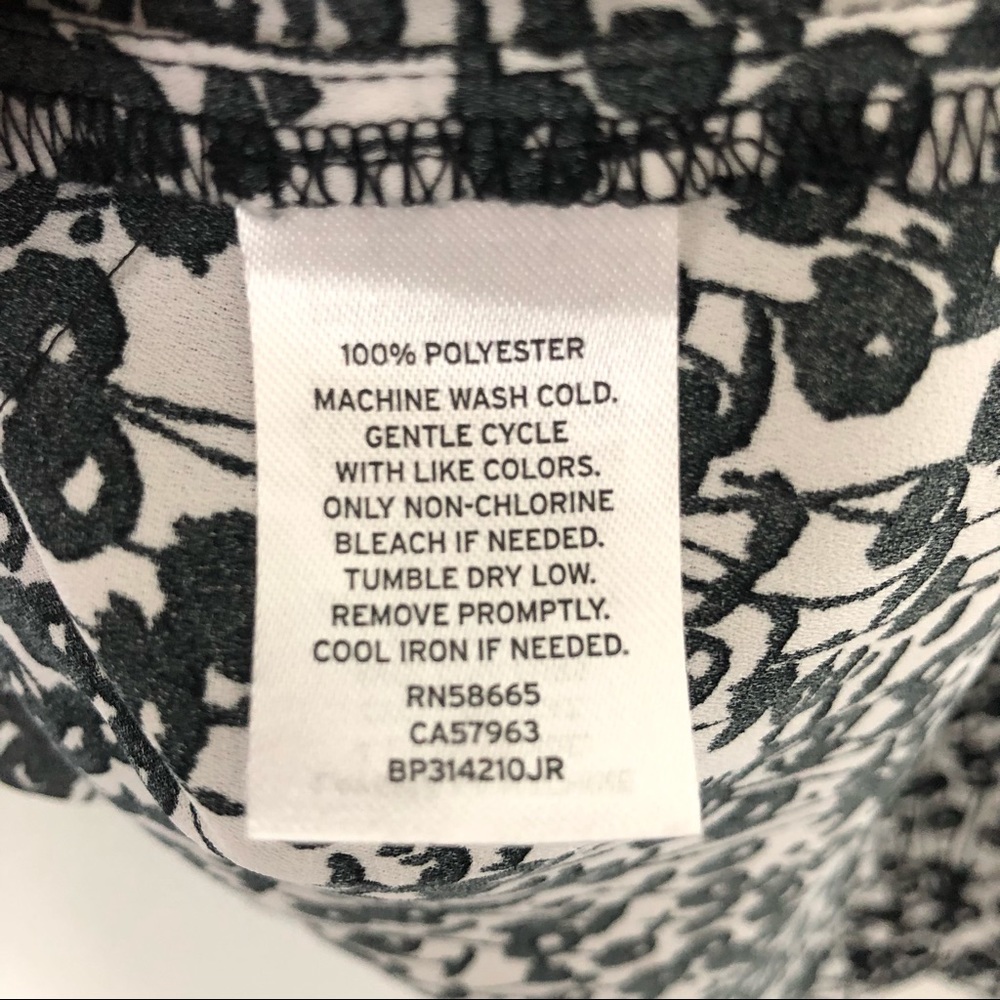 Patterned Tank Top - Picture 5 of 5